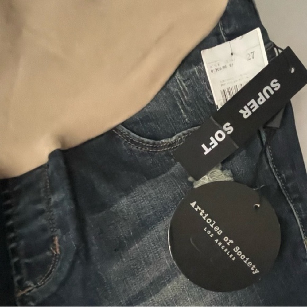 NWT Articles of Society Maternity Jeans (27) - Picture 5 of 6